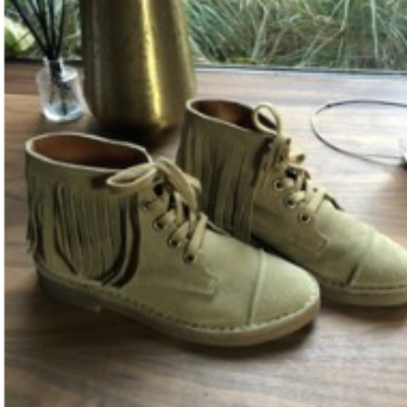 Shawna frindge boots - Picture 4 of 8